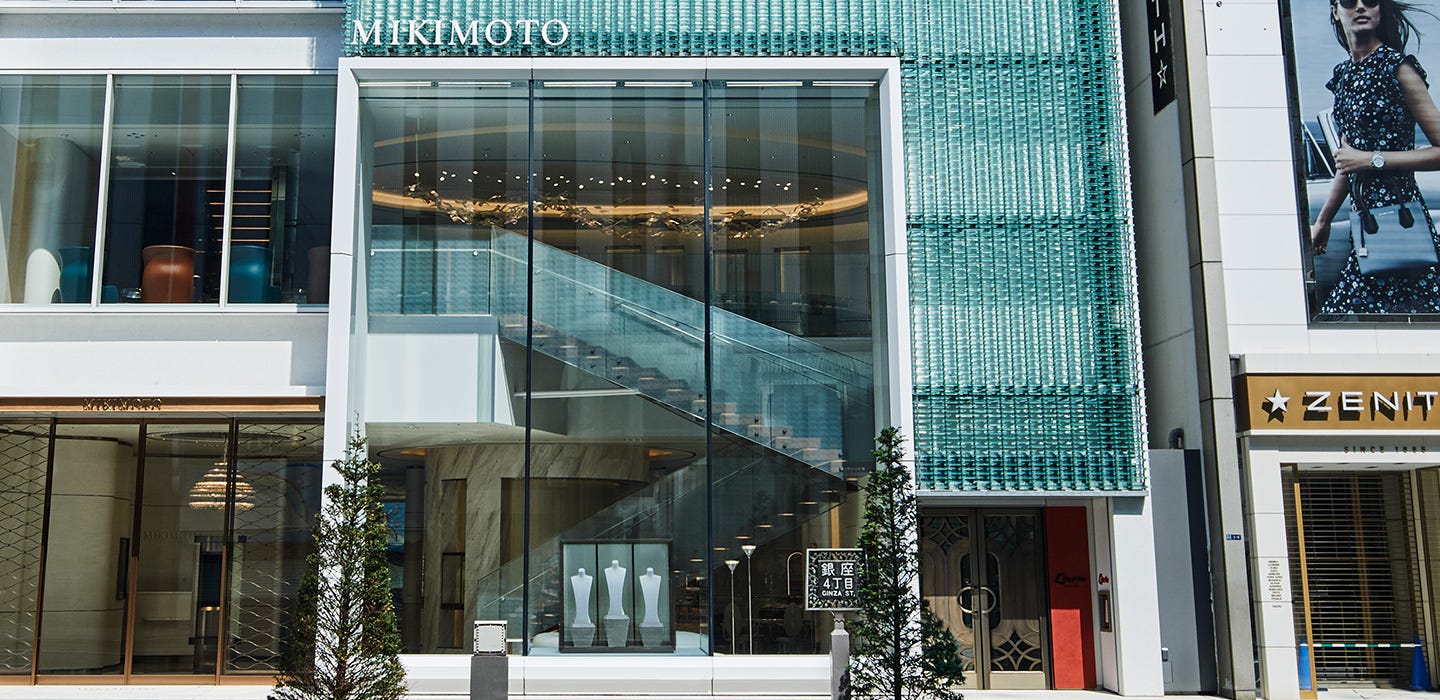 銀座4丁目總店 Mikimoto