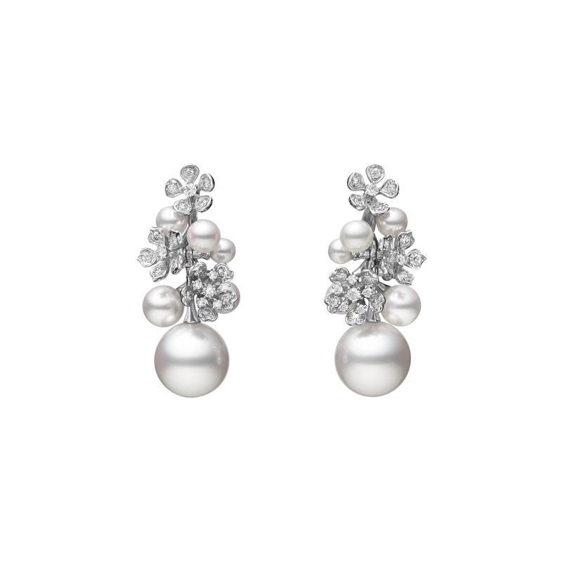 ピアス PE-1730PU ジュエリー｜MIKIMOTO - ミキモト