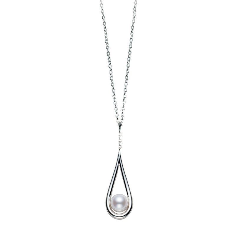 楽天市場】MIKIMOTO ミキモト ダイヤモンド ネックレス Y字