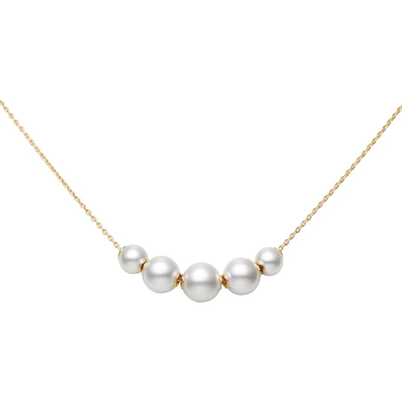 ステーションネックレス PP-20479K ジュエリー｜MIKIMOTO - ミキモト