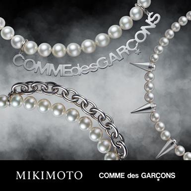 MIKIMOTO Comme des Garçons