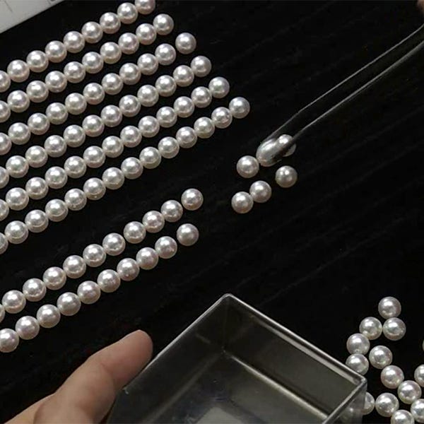 Making Mikimoto Pearls shine all the brighter