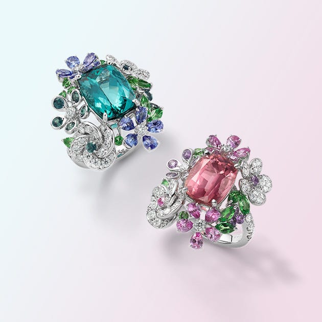 トルマリン | カラーストーン | MIKIMOTO