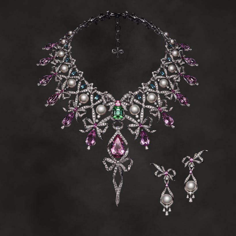 The Bows | ハイジュエリー | MIKIMOTO