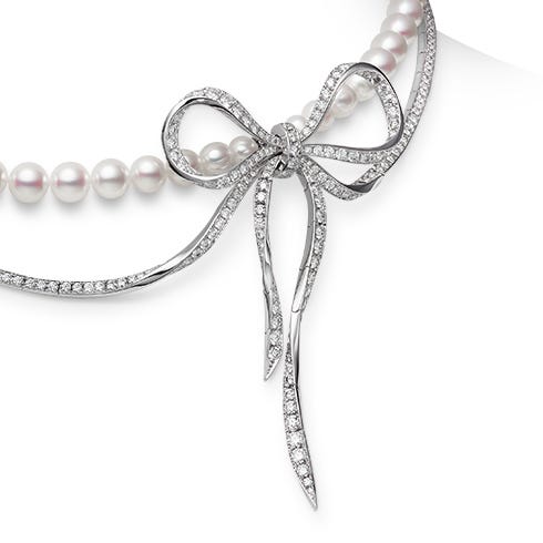 Jeux de Rubans | ハイジュエリー | MIKIMOTO