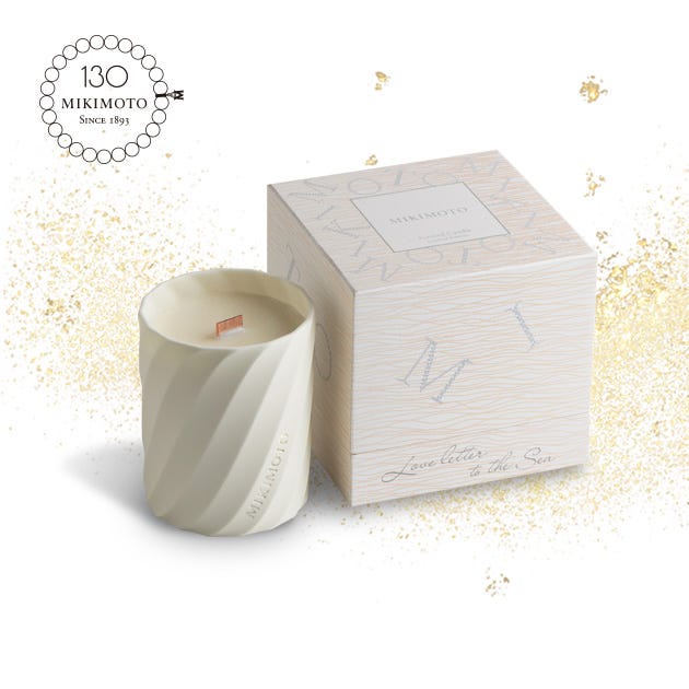 Mikimoto Scented Candle