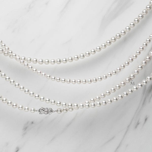 Pearl Necklace Collection | MIKIMOTO Pearl Necklace Collection | MIKIMOTO