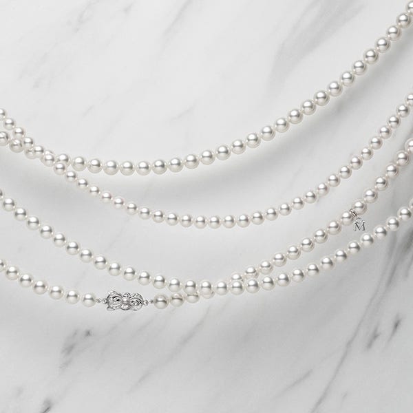 Pearl Necklace Collection | MIKIMOTO