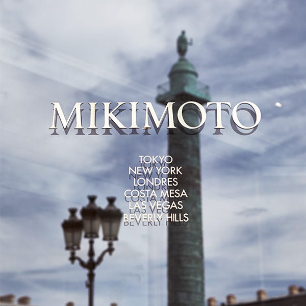 世界中で出会えるMIKIMOTO