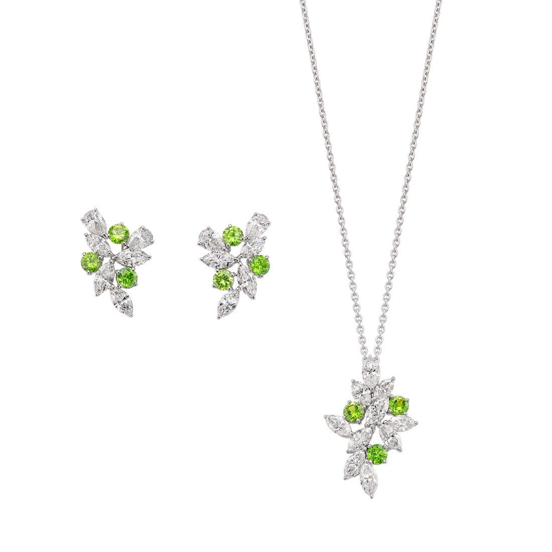Demantoid Garnet Collection