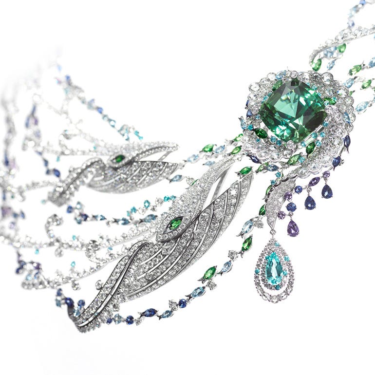 Mikimoto's Latest High Jewelry Collection - WILD AND WONDERFUL