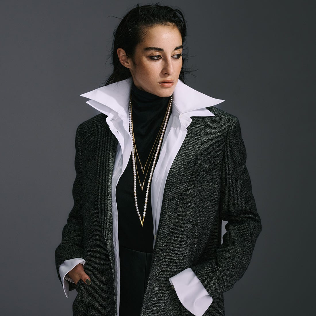 with Jacket
