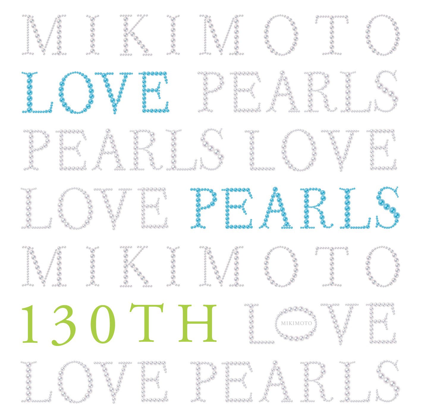 銀座4丁目本店にて“LOVE PEARLS”をテーマに新作ジュエリーを紹介