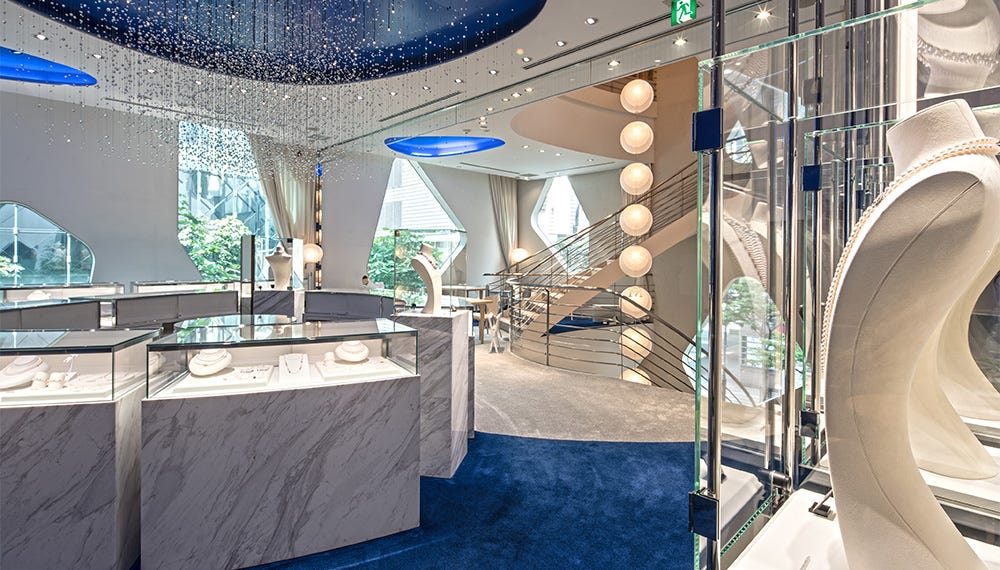 Ginza2 Store | MIKIMOTO Ginza2 Store | MIKIMOTO