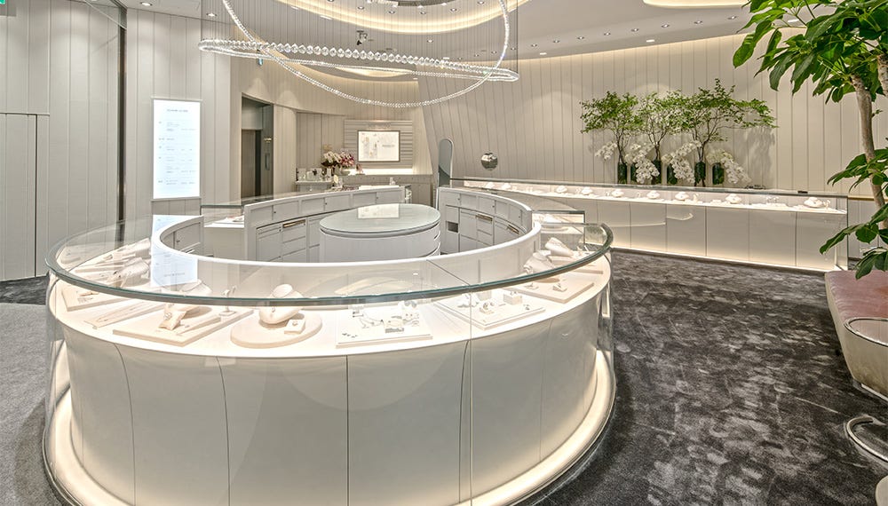 Ginza2 Store | MIKIMOTO Ginza2 Store | MIKIMOTO