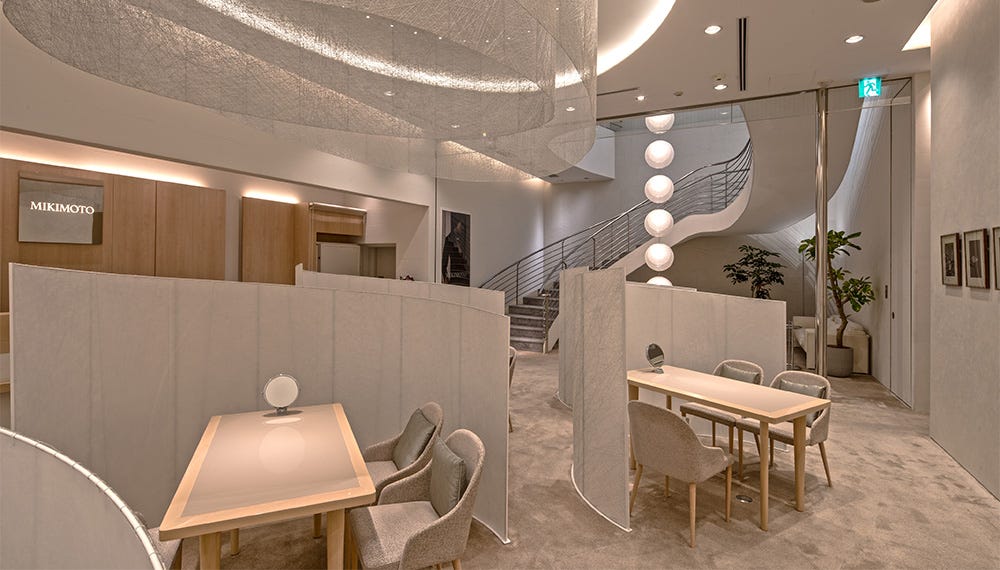 Ginza2 Store | MIKIMOTO Ginza2 Store | MIKIMOTO