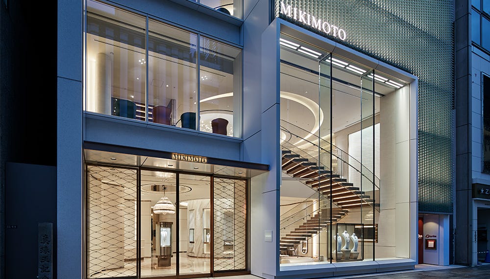 銀座4丁目總店 Mikimoto