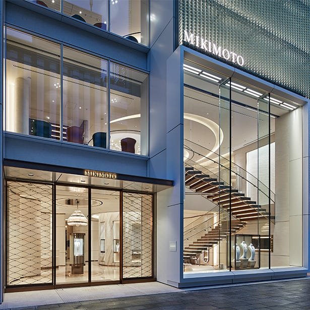 Mikimoto ginza best sale